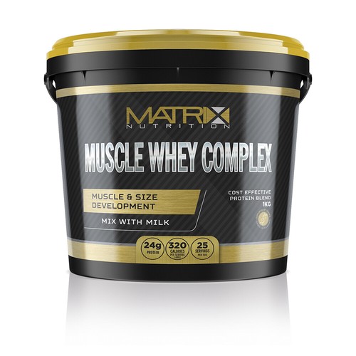 Muscle whey complex - complex,