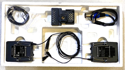 Sennheiser ew100 transmitter
