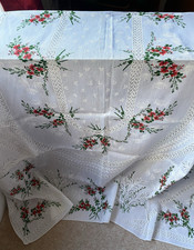 VINTAGE WHITE POLYESTER