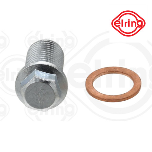 Screw plug oil sump - plug,, elring