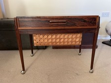 DANISH ROSEWOOD SEWING WORK
