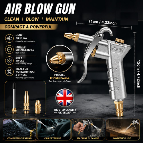 Air blower gun for - gun, compressor