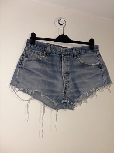 Vintage levi 501 denim booty - vintage,