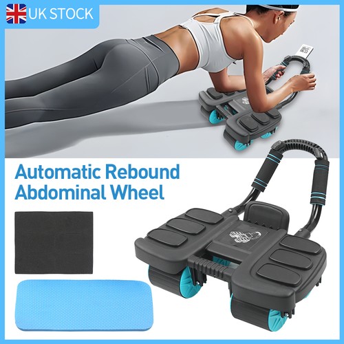 Automatic rebound roller - rebound, ab