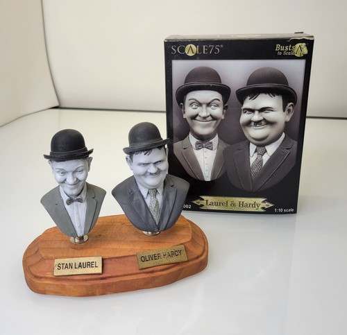Figures laurel hardy - &,