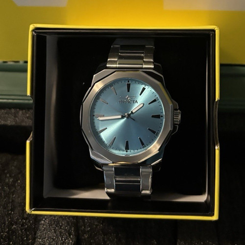 Invicta quartz blue dial - invicta,