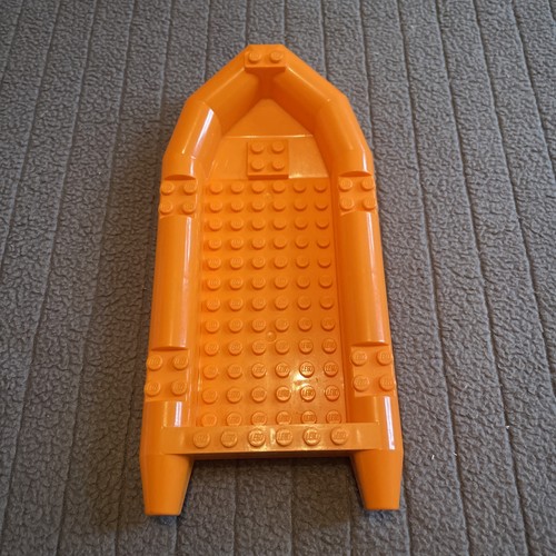 Lego boat rubber life - lego,