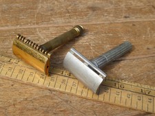 Vintage Gillette Safety Razors