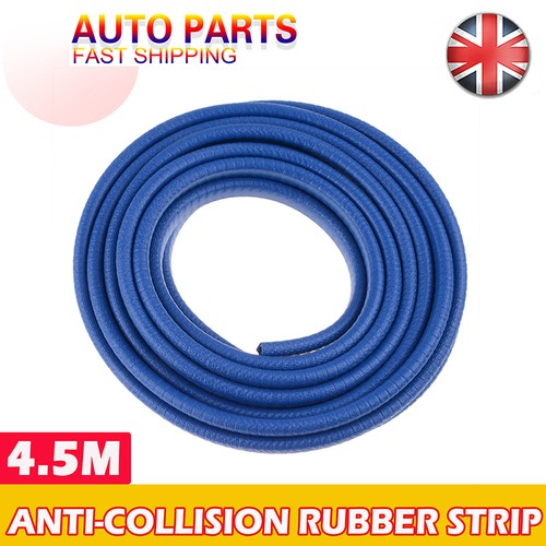 Blue car door boot - door, edge