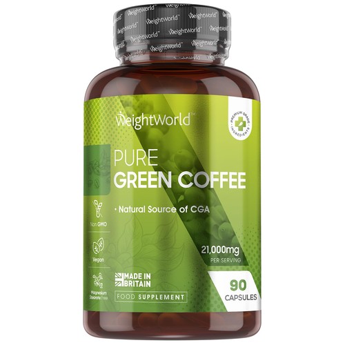 Pure green coffee - coffee, |