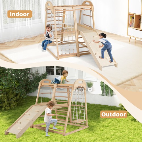 Jungle gym wooden - jungle,