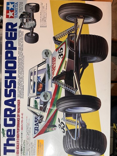 Tamiya grasshopper rc - tamiya, car