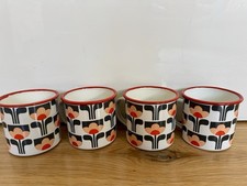 Rare Orla Kiely Olive & Orange