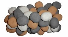 Gas Fire Electric Pebbles Ceramic Replacements Coals Stones Bio Ethanol LPG