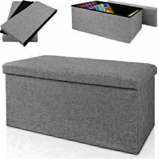 Folding Ottoman Storage Box