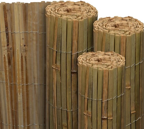 Bamboo slat natural - bamboo, garden