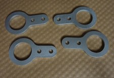 Land Rover Series 1948-84 SWB 10" Brake Shoe Anchor Plate 236993 x 4