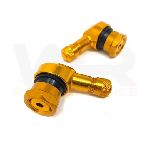 Valve stems gold - valve, 90