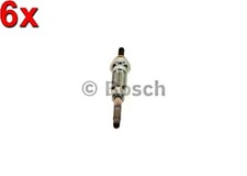 Glow Plugs 6x BOSCH Fits