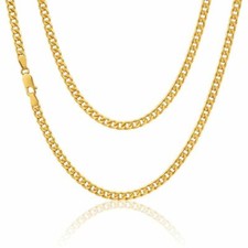 9ct Gold Curb Chain - 3.6MM -
