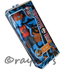 New Monster High • Holt Hyde Doll Exclusive Swim Make a Splash •  Mattel BBR82 ✔