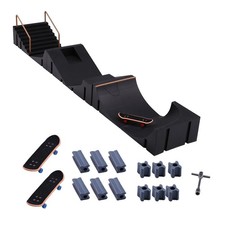 Mini Fingerboard Skate Ramps Training Skate Ramp Early Educational Deck Children