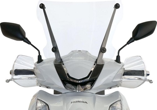 Wrs windscreen for honda - windscreen,
