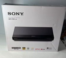 Sony Blu-ray Player UBP-X700K All Zone Code Free MultiRegion 4K