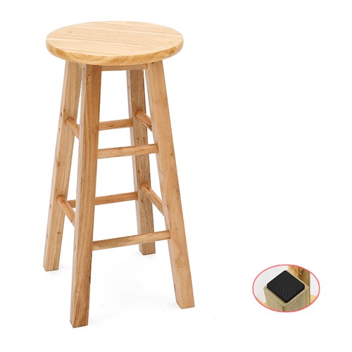 Wooden bar stool - stool, pub