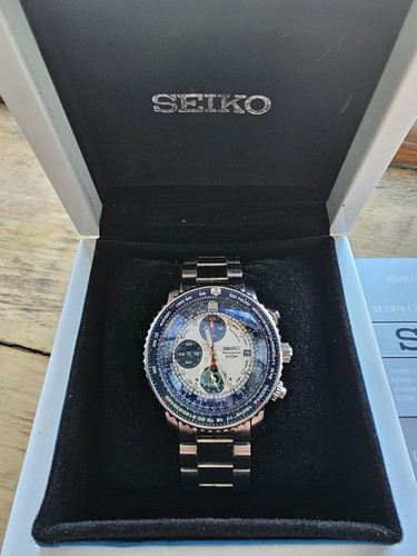Seiko flightmaster sna413 mens - sna413,