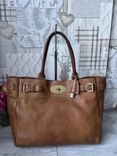 Mulberry Classic Bayswater Tote Bag in Oak Tan Leather Handbag