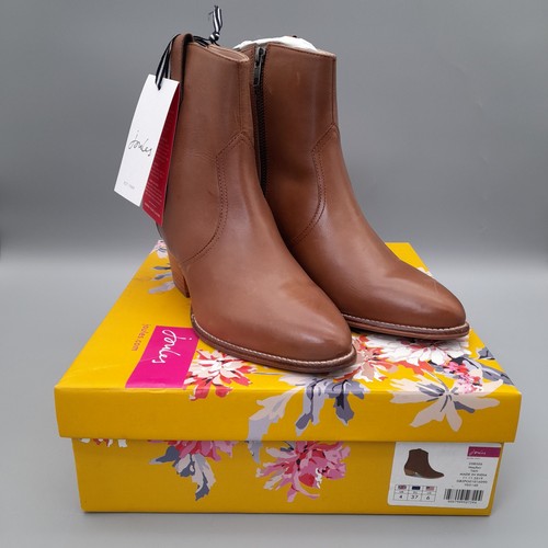 Joules mayfair leather ankle - mayfair,