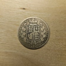 1885 Queen Victoria Young Head