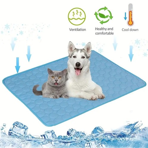 Large pet cooling mat - large,