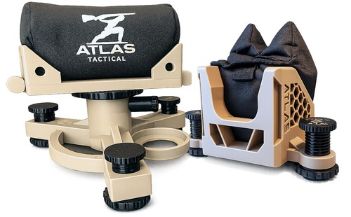 Atlas front rear rifle - |,