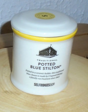 Selfridges potted blue stilton
