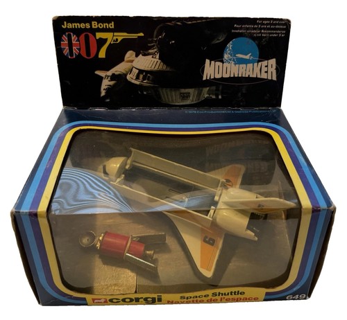 Corgi 649 james bond 007 - 649, space