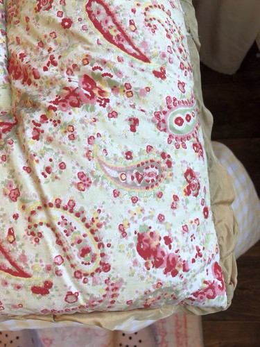 Double vintage eiderdown - double,