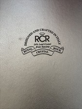 Royal Crystal Rock Glass Set