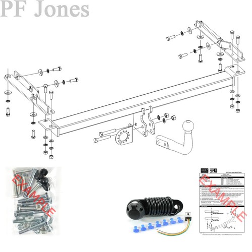 Oris towbar for nissan - for,