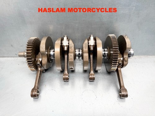 Yamaha fz1 crankshaft con rods - con,