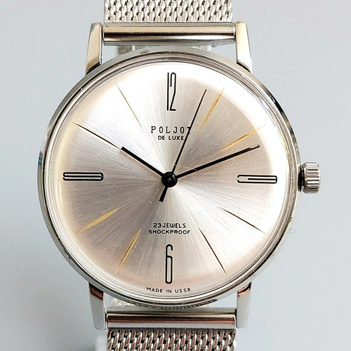Soviet watch nos - nos, poljot
