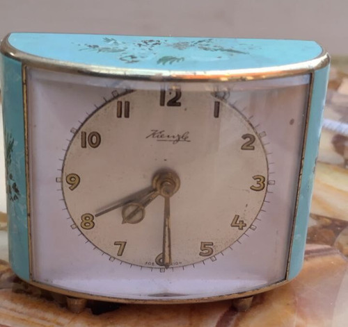 Vintage kienzle alarm clock - alarm,