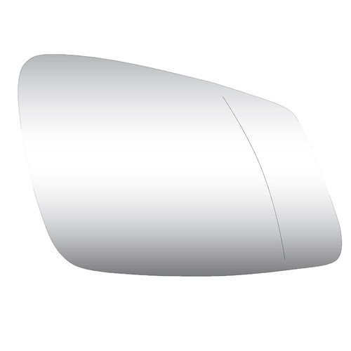 Rear view wing mirror glass - rear,