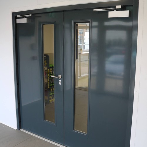 Commercial industrial glazed - commercial,