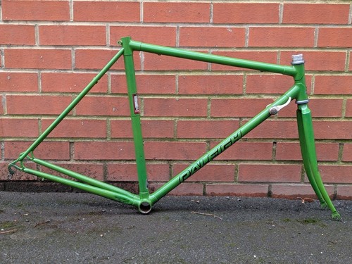 Raleigh dyna tech frameset - raleigh, dyna-tech