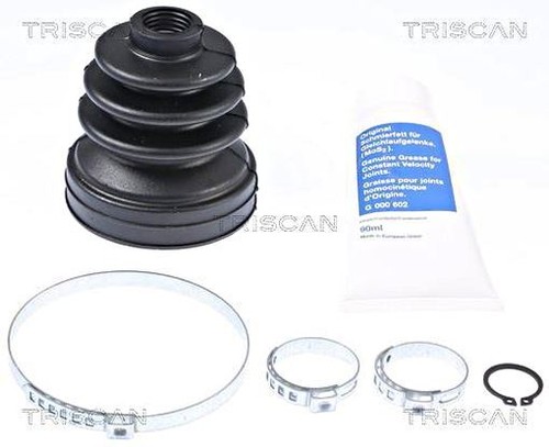 Drive shaft bellow set triscan - bellow,