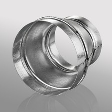 Hydroponic Ventilation Air Duct Fan Pipe Ducting Reducer 4 5 6 8 10 12" Dia