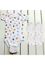 4Pcs Baby Bodysuit Extender