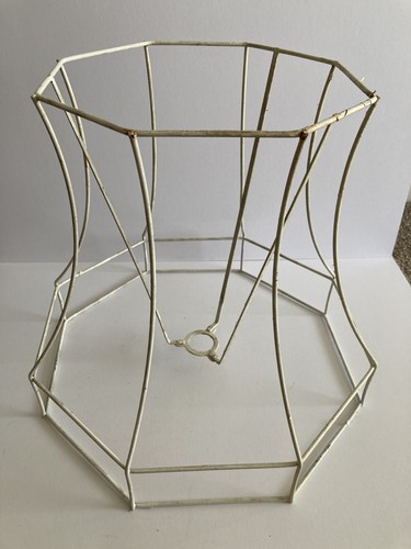 Lamp shade frame vintage - shade,